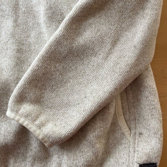 Women's L.L.Bean Sweater Fleece Pullover - Picture 5 of 6